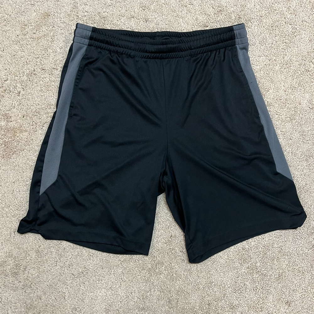 Black Athletic Shorts